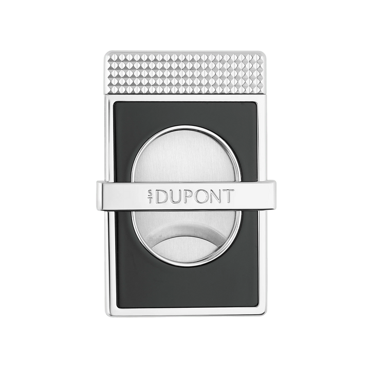 S.T Dupont Perfect Cut Cigar Cutter Black &amp; Silver