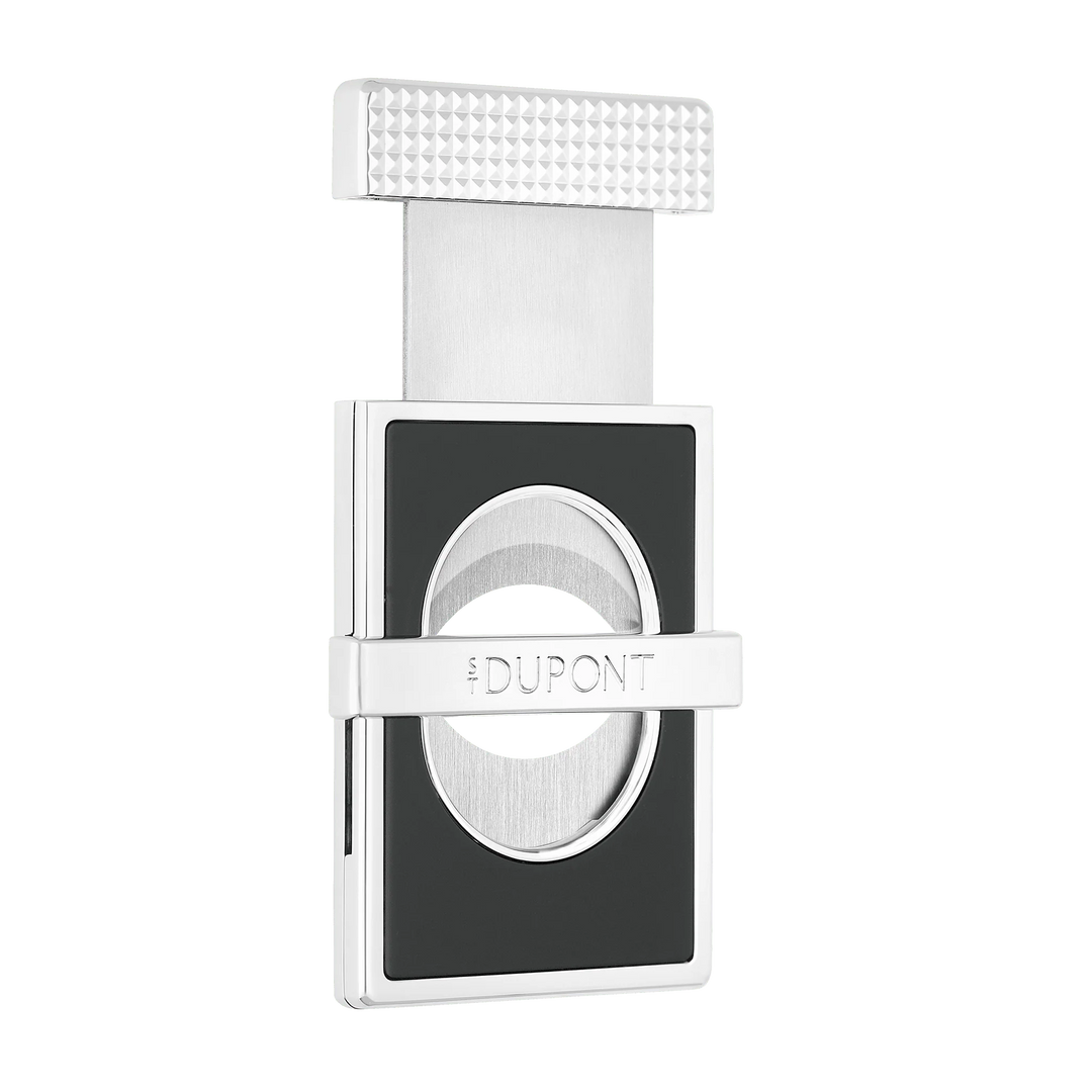 S.T Dupont Perfect Cut Cigar Cutter Black &amp; Silver