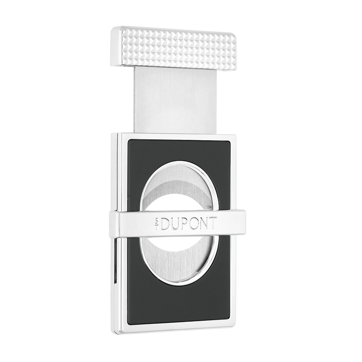 S.T Dupont Perfect Cut Cigar Cutter Black &amp; Silver