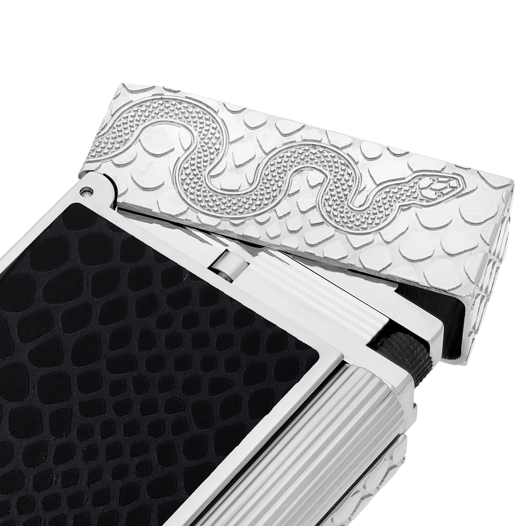 S.T Dupont Snake Ligne 2 Black Cigar Lighter