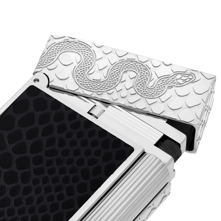 S.T Dupont Snake Ligne 2 Black Cigar Lighter