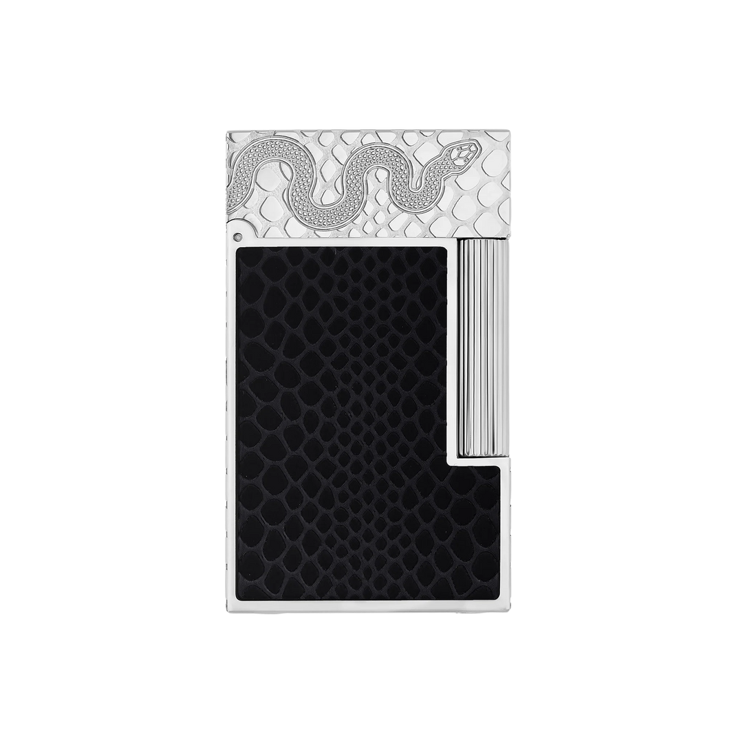 S.T Dupont Snake Ligne 2 Black Cigar Lighter