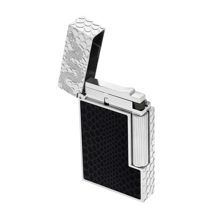 S.T Dupont Snake Ligne 2 Black Cigar Lighter