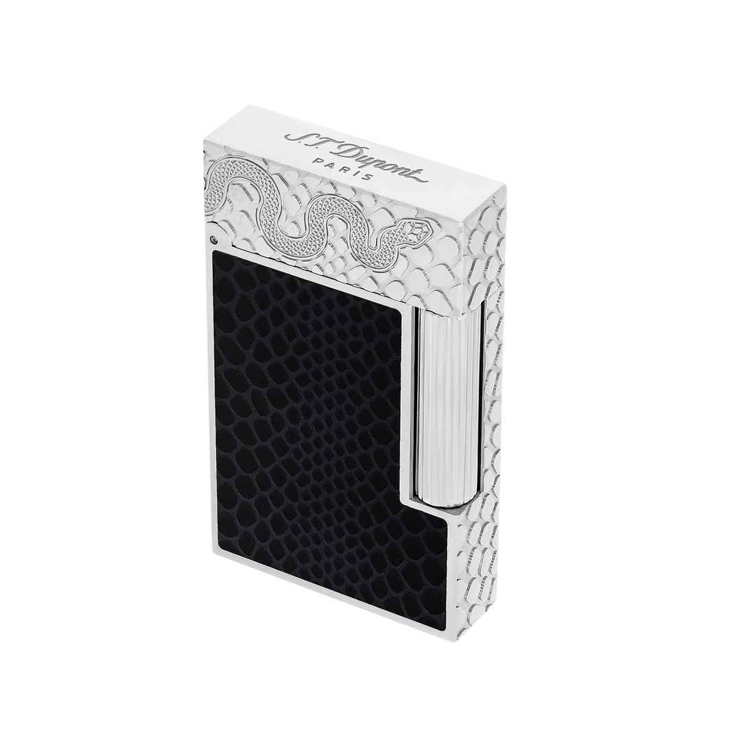 S.T Dupont Snake Ligne 2 Black Cigar Lighter