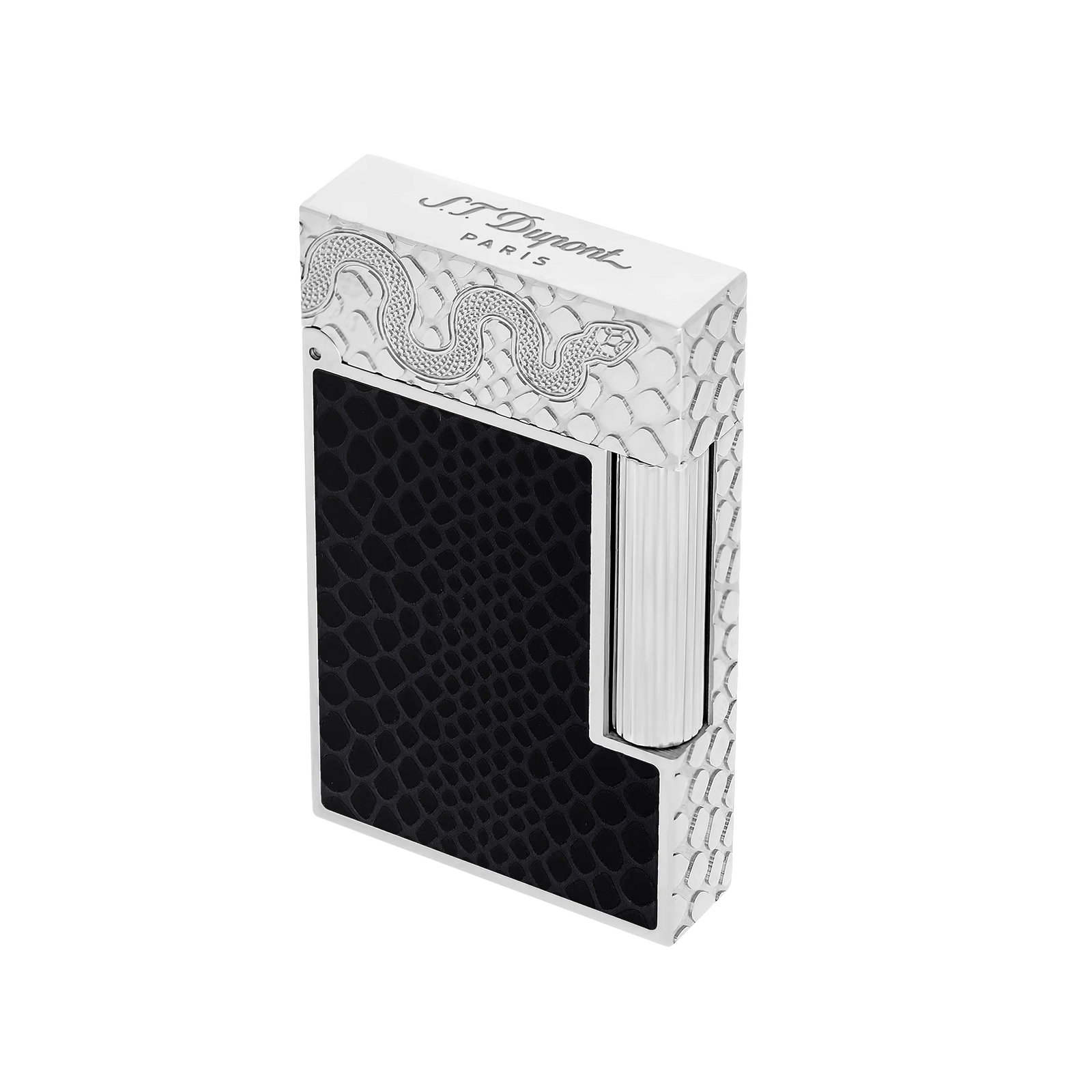 S.T Dupont Snake Ligne 2 Black Cigar Lighter