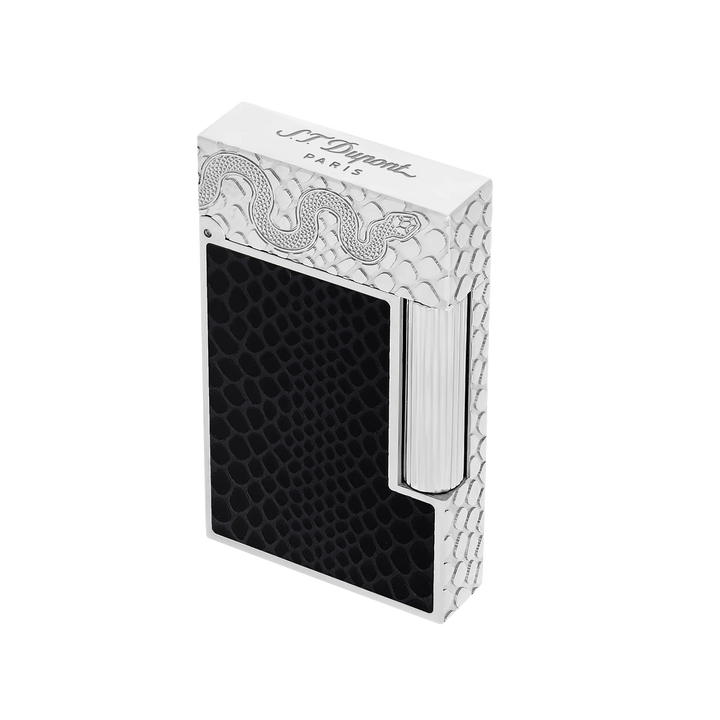 S.T Dupont Snake Ligne 2 Black Cigar Lighter