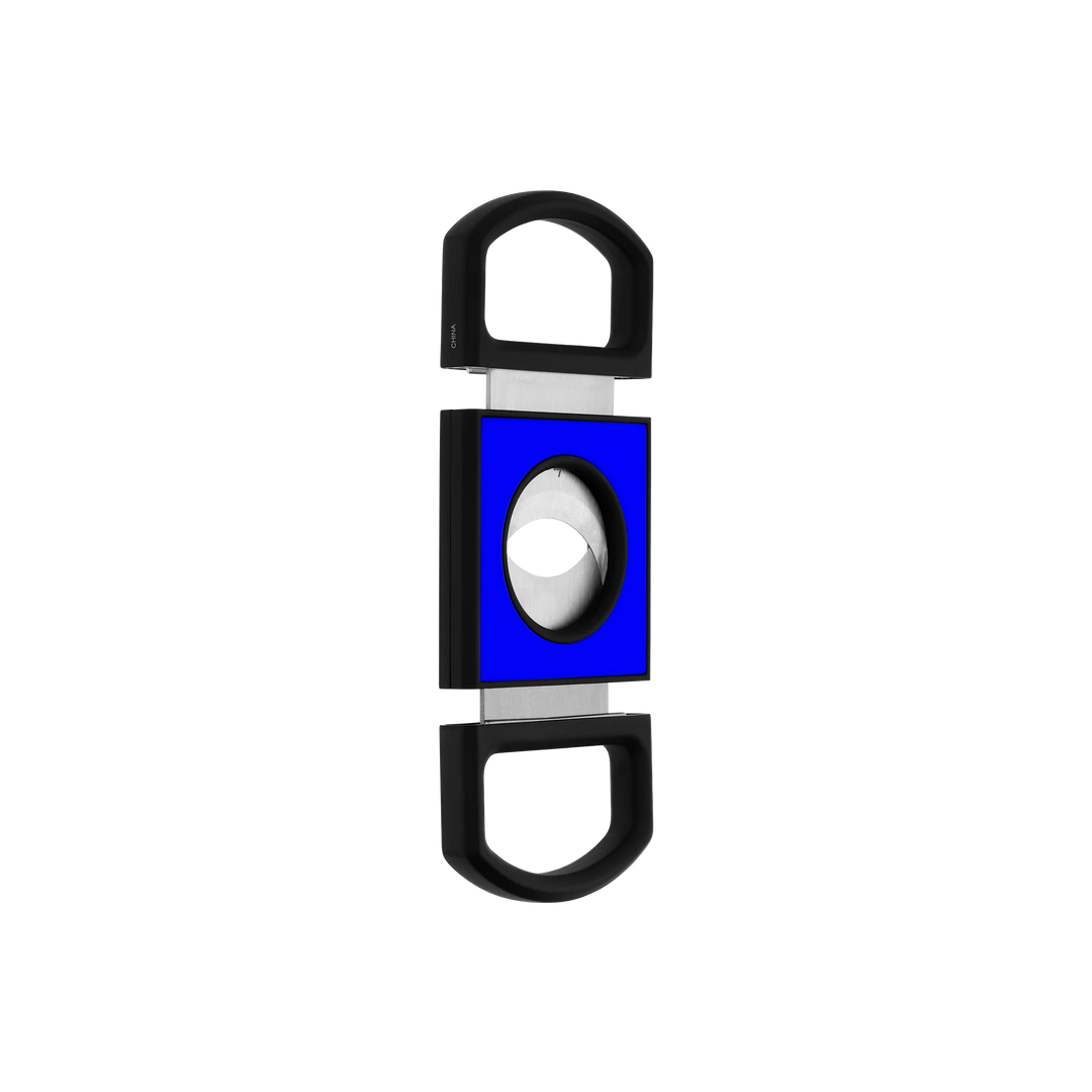 S.T Dupont Straight Cigar Cutter Fluo Blue