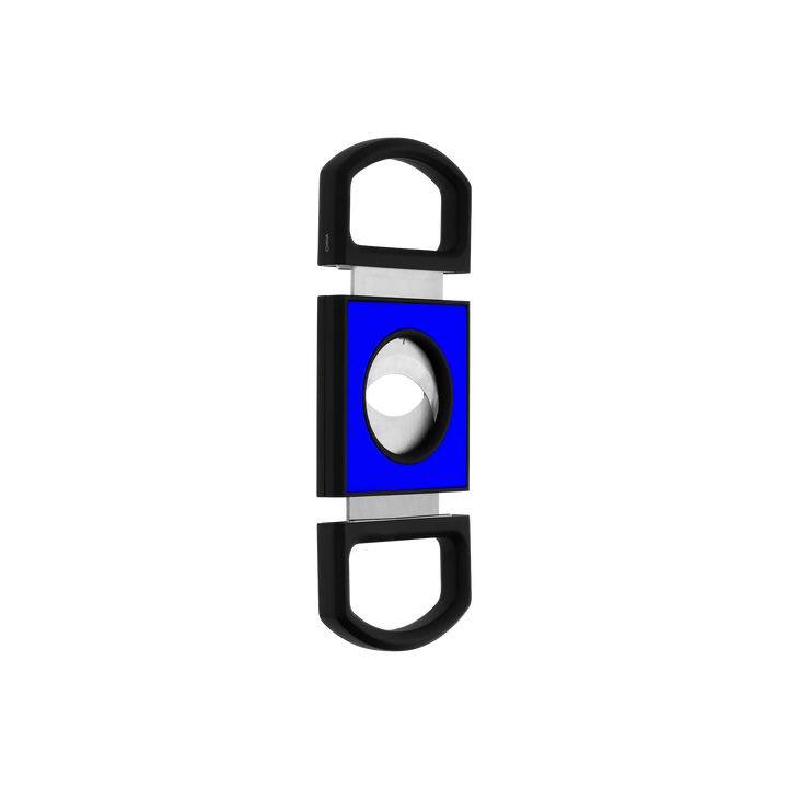 S.T Dupont Straight Cigar Cutter Fluo Blue