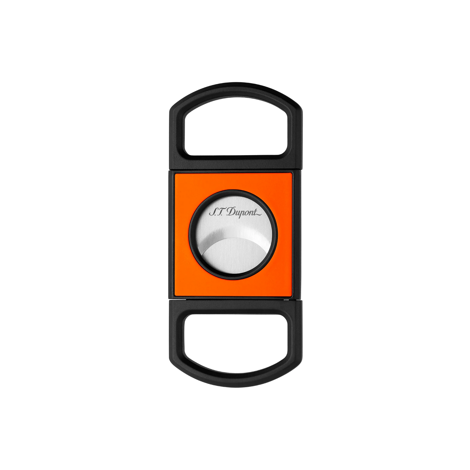 S.T Dupont Straight Cigar Cutter Fluo Orange