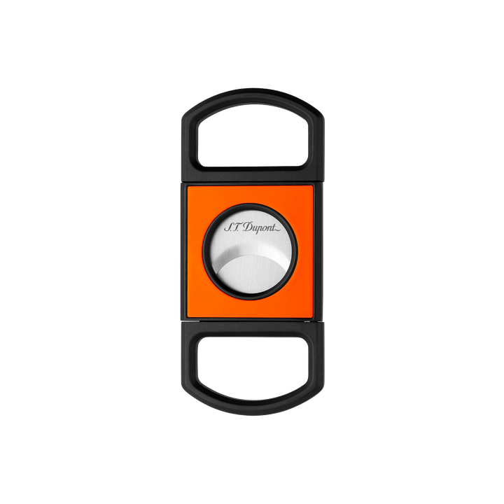 S.T Dupont Straight Cigar Cutter Fluo Orange