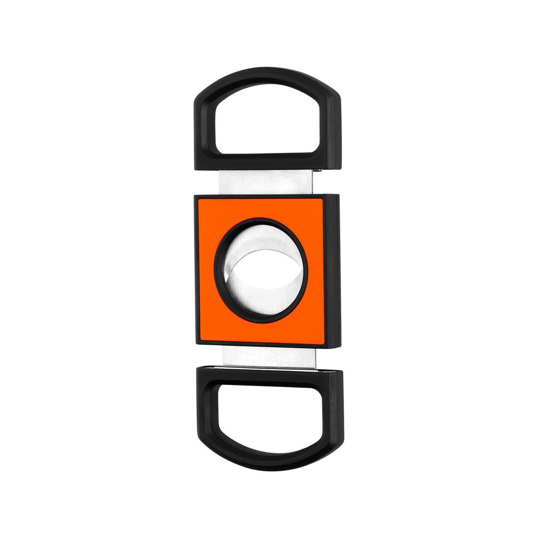 S.T Dupont Straight Cigar Cutter Fluo Orange