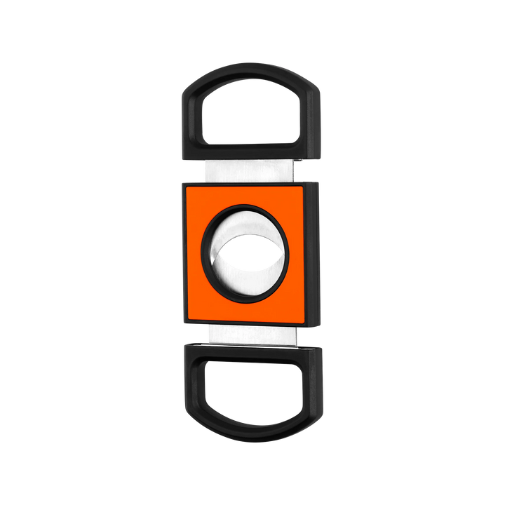 S.T Dupont Straight Cigar Cutter Fluo Orange