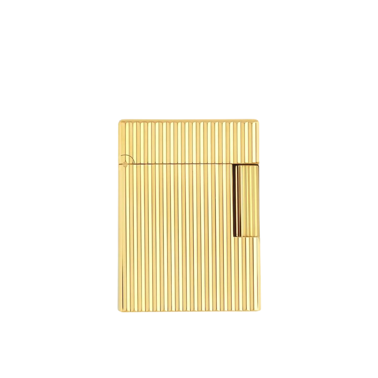 S.T Dupont Vertical Line Yellow Gold Ligne 1 Cigar Lighter