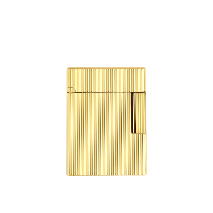 S.T Dupont Vertical Line Yellow Gold Ligne 1 Cigar Lighter