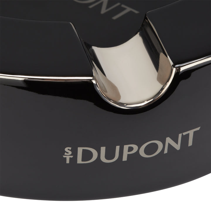 S.T Dupont XL Cigar Ashtray Black Chrome
