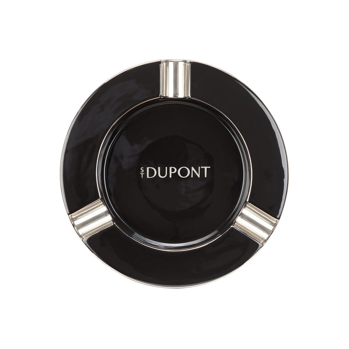 S.T Dupont XL Cigar Ashtray Black Chrome