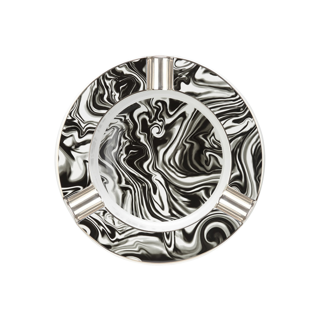 S.T Dupont XL Cigar Ashtray Black Smoke