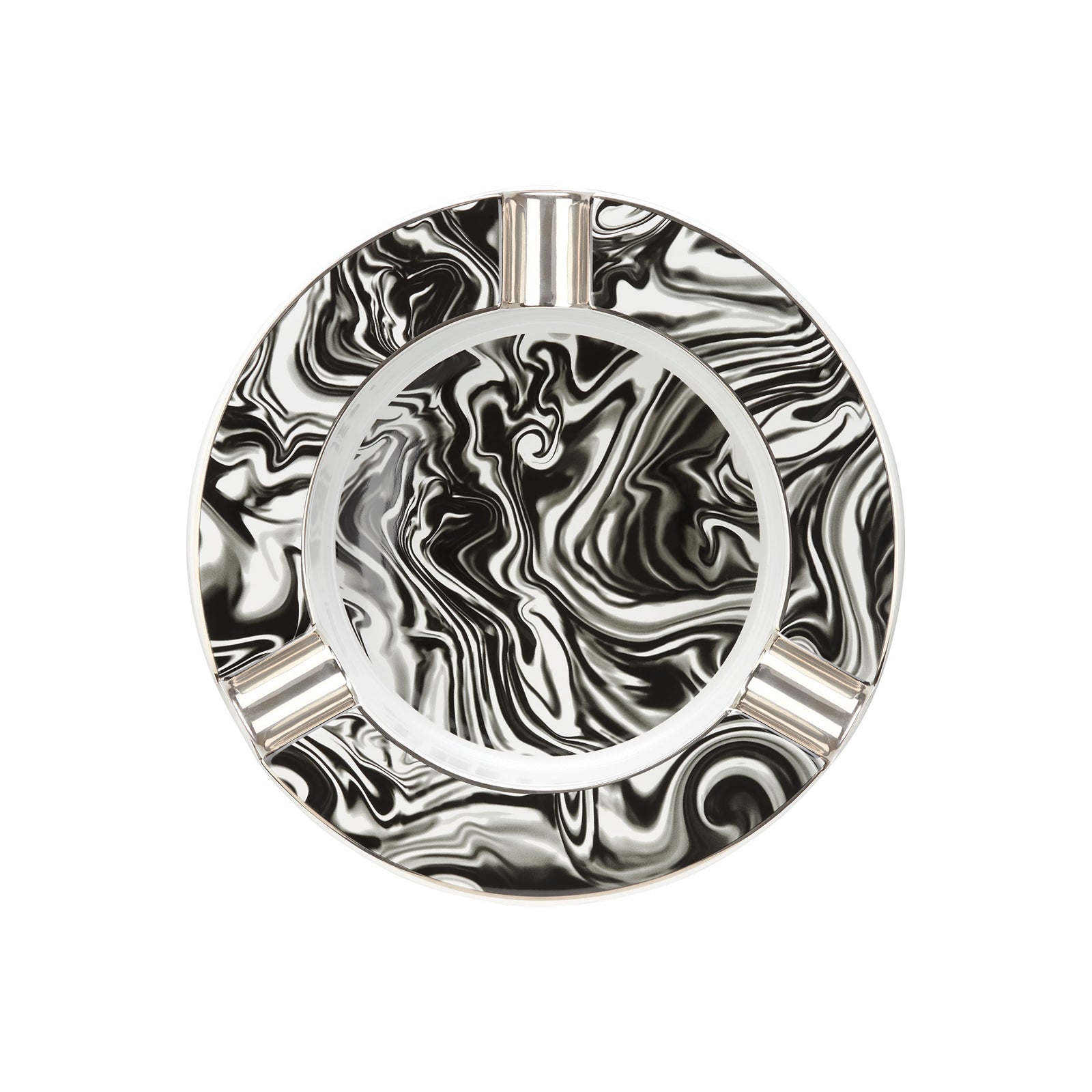 S.T Dupont XL Cigar Ashtray Black Smoke
