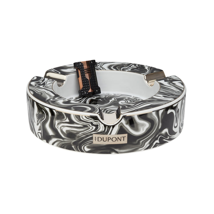 S.T Dupont XL Cigar Ashtray Black Smoke