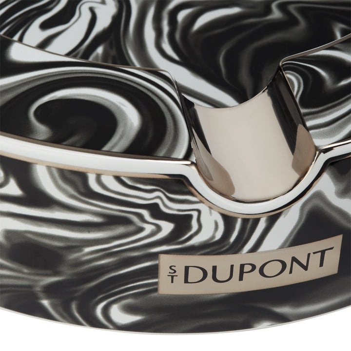 S.T Dupont XL Cigar Ashtray Black Smoke