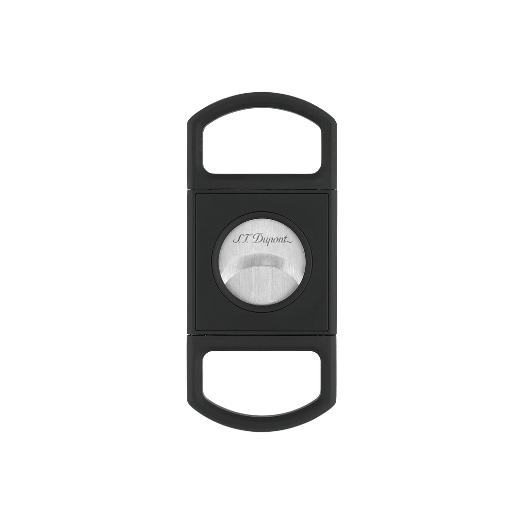 S.T Dupont Straight Cigar Cutter Penon Black