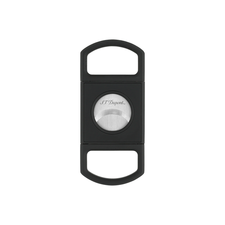 S.T Dupont Straight Cigar Cutter Penon Black