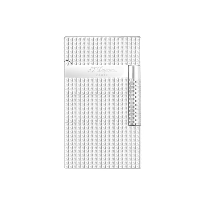 S.T Dupont Le Grand Diamond Head Palladium Cigar Lighter