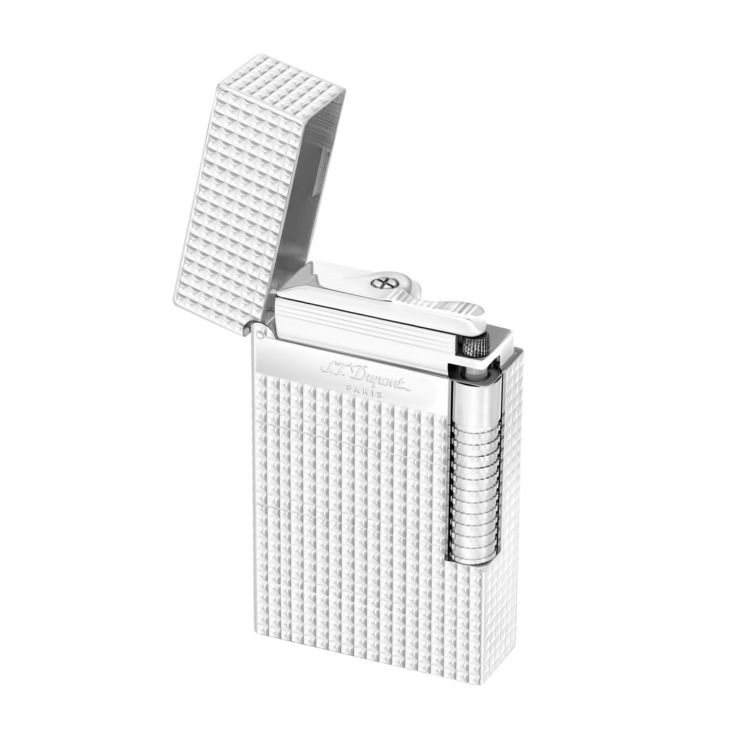 S.T Dupont Le Grand Diamond Head Palladium Cigar Lighter