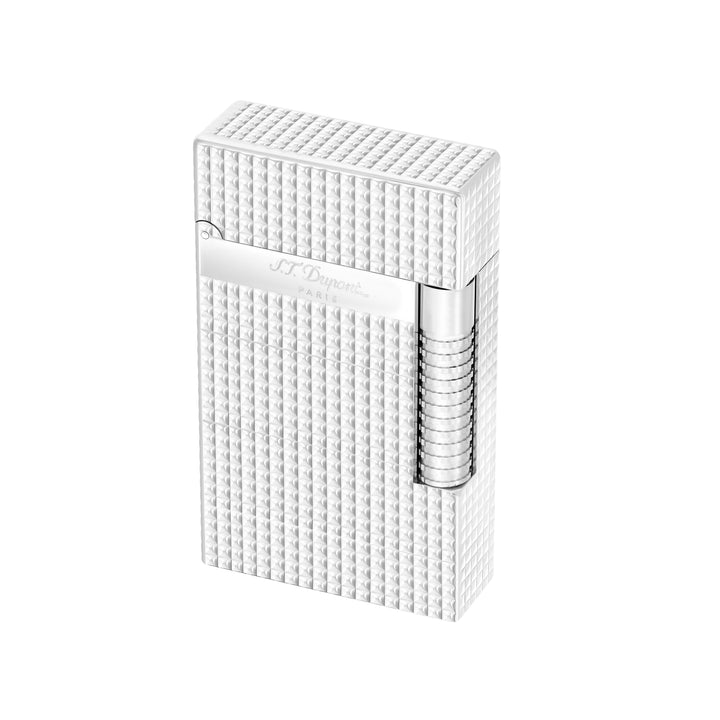 S.T Dupont Le Grand Diamond Head Palladium Cigar Lighter