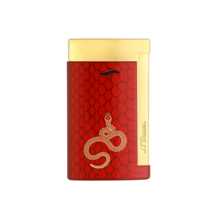 S.T Dupont Snake Slim 7 Red Lacquered Cigar Lighter
