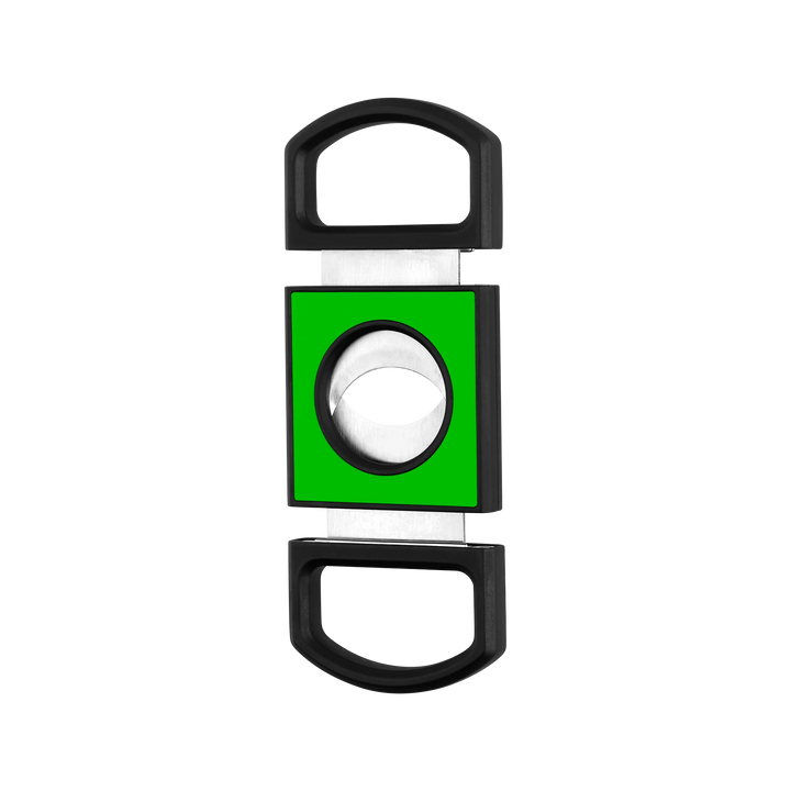 S.T Dupont Straight Cigar Cutter Fluo Green