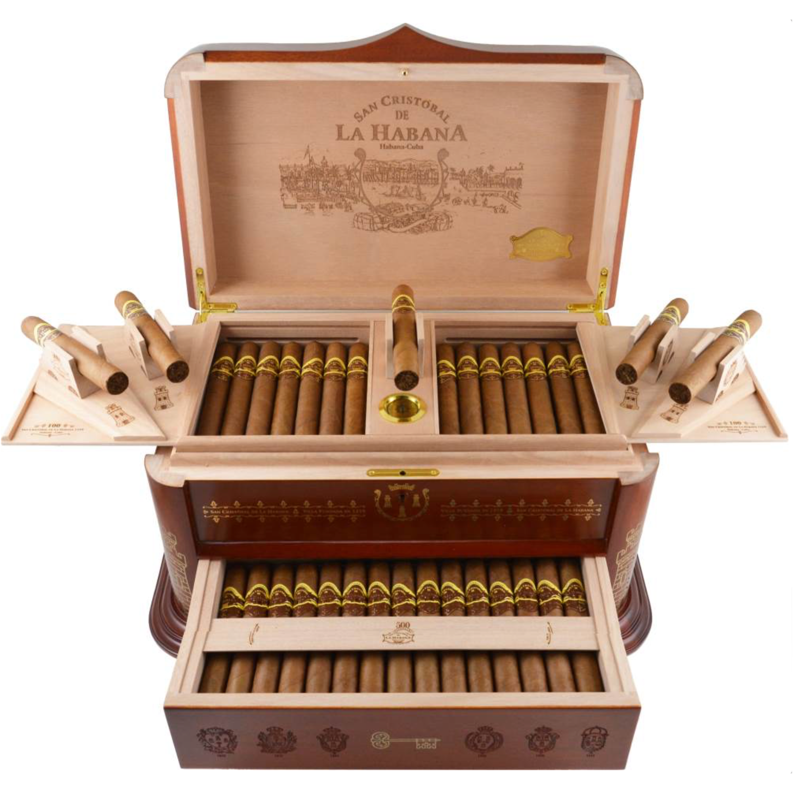 San Cristobal De La Habana 1519 Cigar Humidor 500 Aniversario