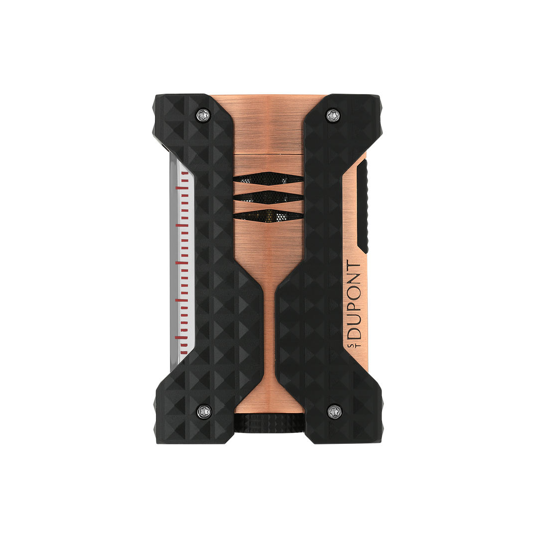 S.T. Dupont Windproof Cigar Lighter Copper