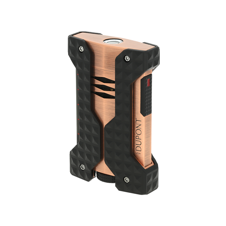 S.T. Dupont Windproof Cigar Lighter Copper