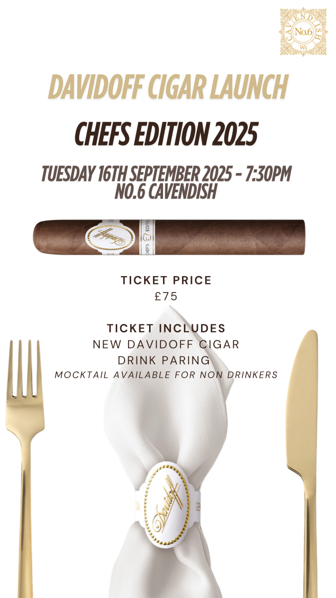 Davidoff Chef Edition Event - September 2025