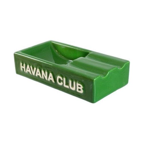 Havana Club Cigar Ashtray Bottel Green Double (Secundo)