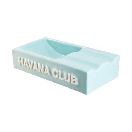 Havana Club Cigar Ashtray Blue Double (Secundo