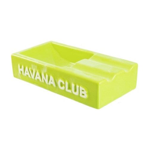 Havana Club Cigar Ashtray Fennel Green Double (Secundo)
