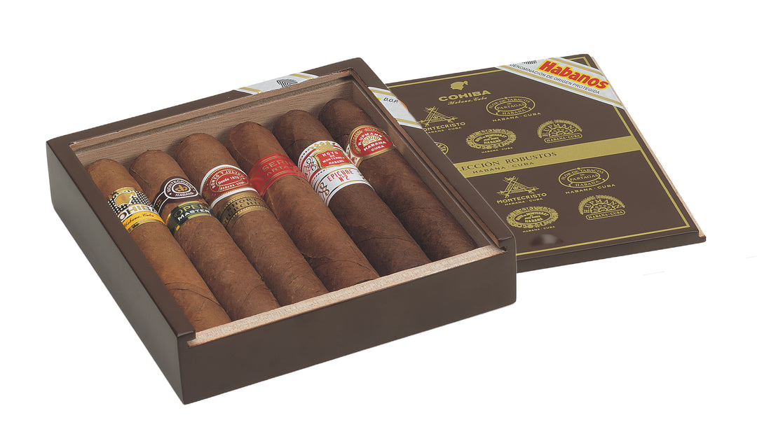Mixed Robusto Selection Box