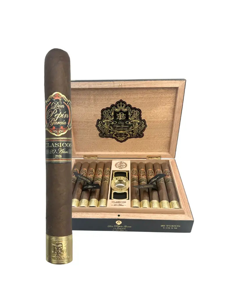 Don Pepin Clasico Black 20th Anniversary