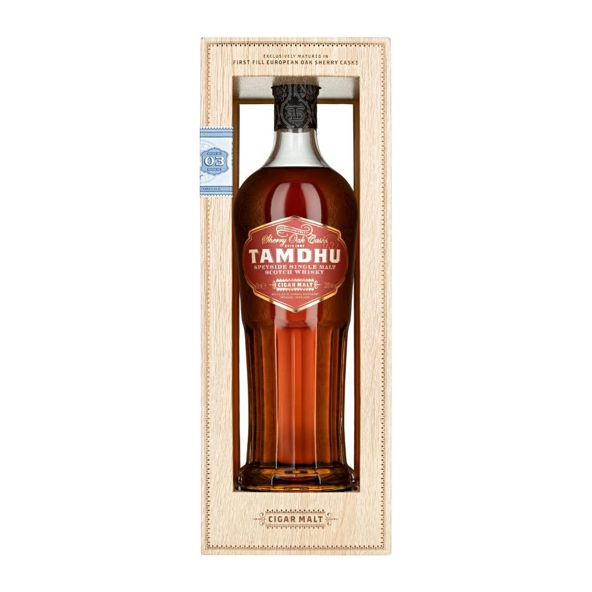 Tamdhu Cigar Malt 3 Limited Release