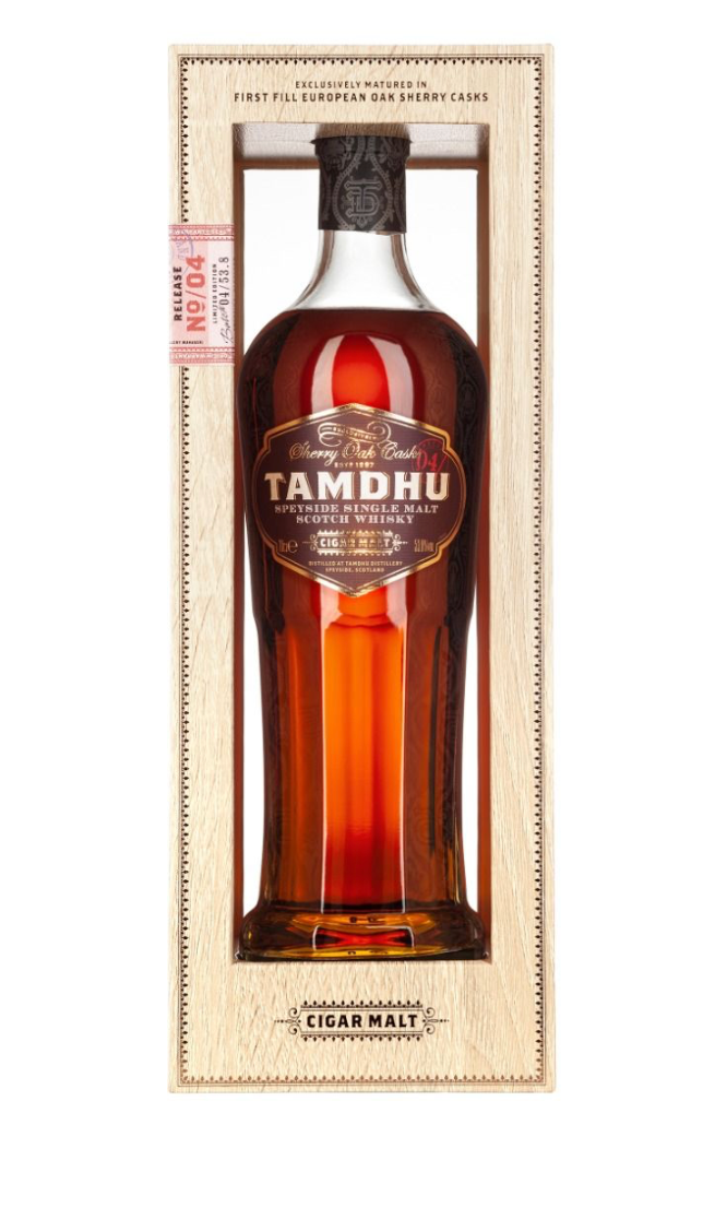 Tamdhu Cigar Malt 4 Limited Release