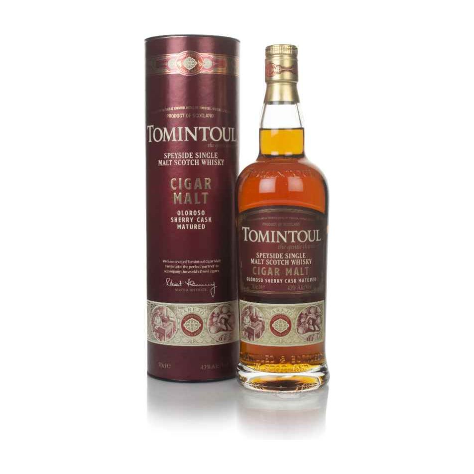Tomintoul Cigar Malt Whisky