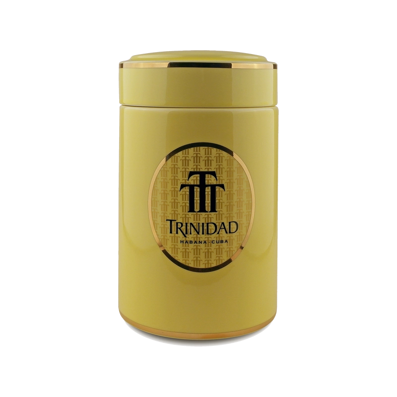 Trinidad Porcelain Jar Cigar Humidor