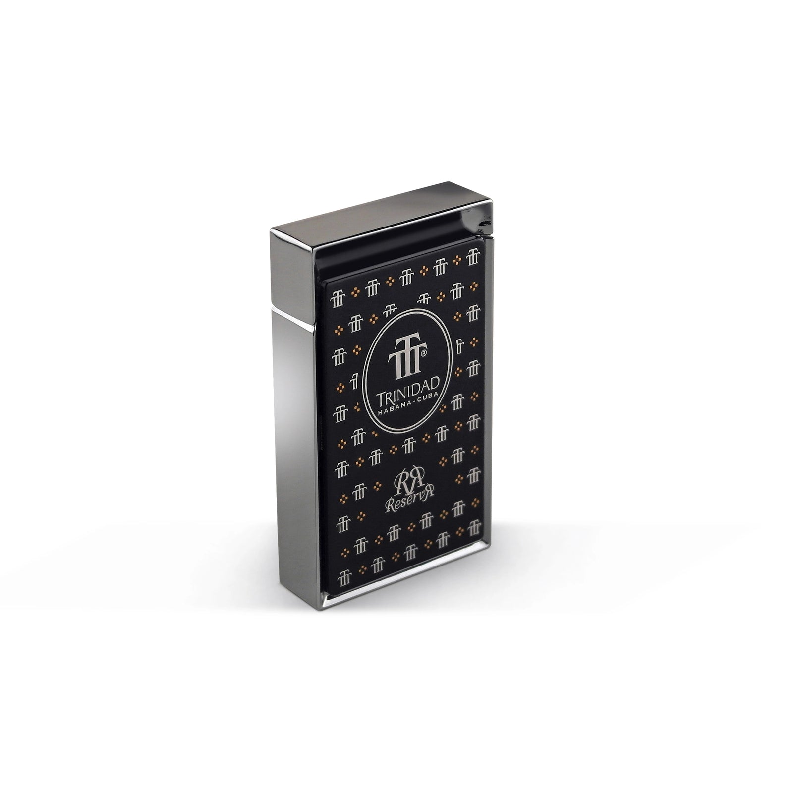 Trinidad Reserva torch cigar lighter
Single flame cigar lighter by Trinidad
Wind-resistant Trinidad Reserva lighter
Premium stainless steel cigar lighter
Luxury torch lighter for cigar enthusiasts