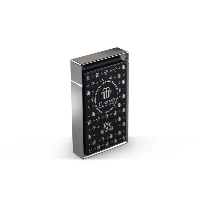 Trinidad Reserva torch cigar lighter
Single flame cigar lighter by Trinidad
Wind-resistant Trinidad Reserva lighter
Premium stainless steel cigar lighter
Luxury torch lighter for cigar enthusiasts