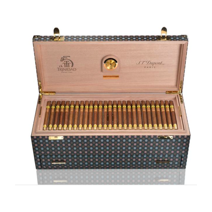 S.T. Dupont Trinidad Fundadores 55th Anniversary Humidor (Vintage 10)
