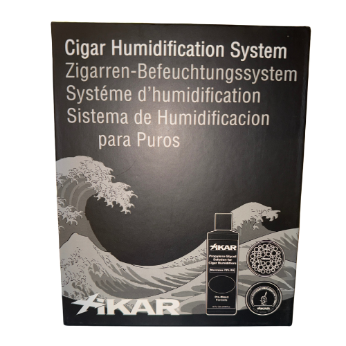 Xikar Cigar Humidification System All in One