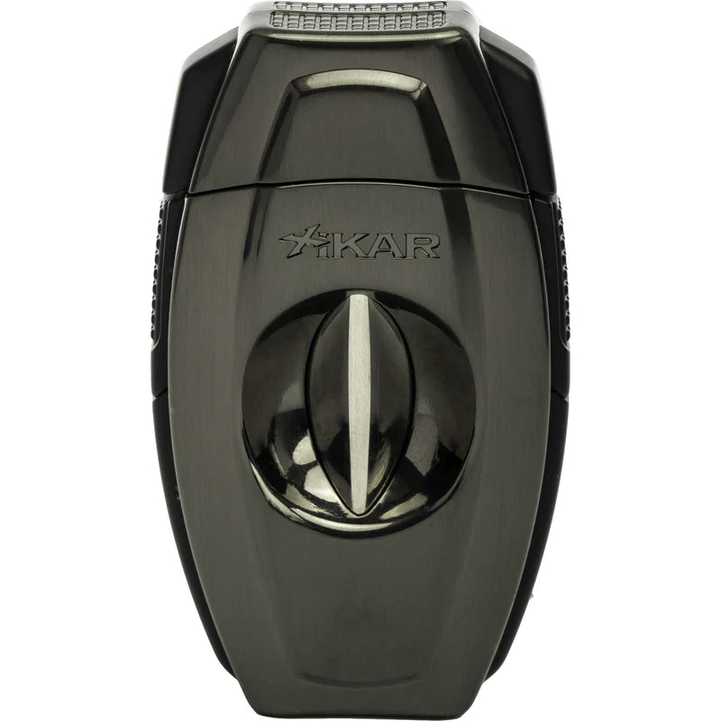 Xikar Flip Dual Cigar Cutter Gunmetal