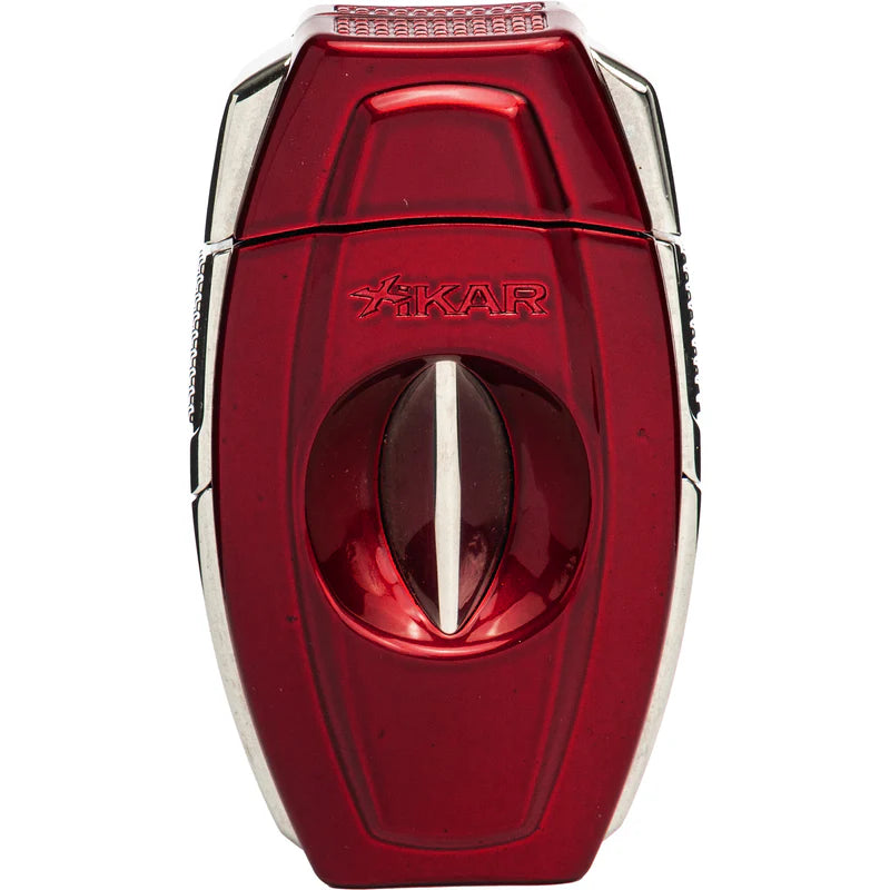 Xikar Flip Dual Cigar Cutter Red